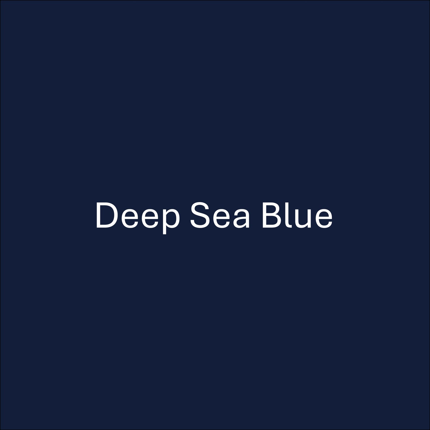 Deep Sea Blue - Oracal 651 Permanent Adhesive Vinyl