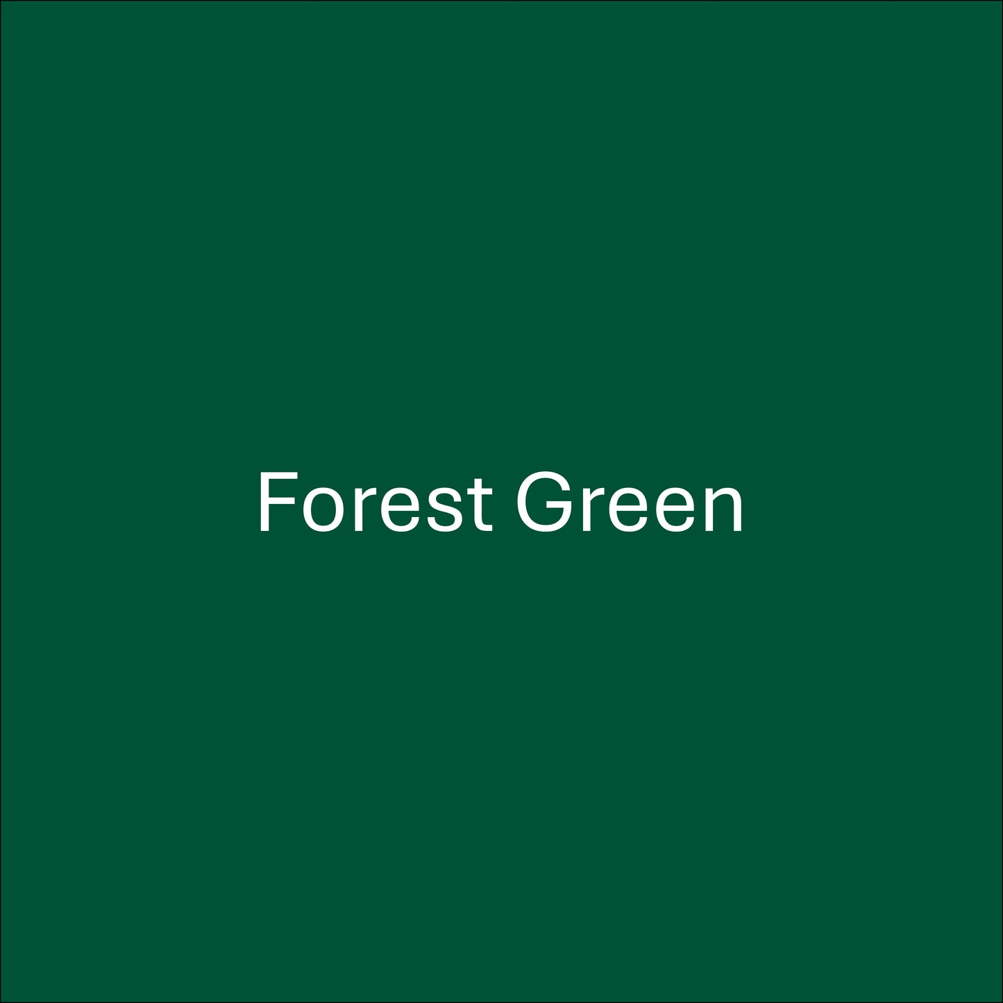 Forest Green - Oracal 651 Permanent Adhesive Vinyl