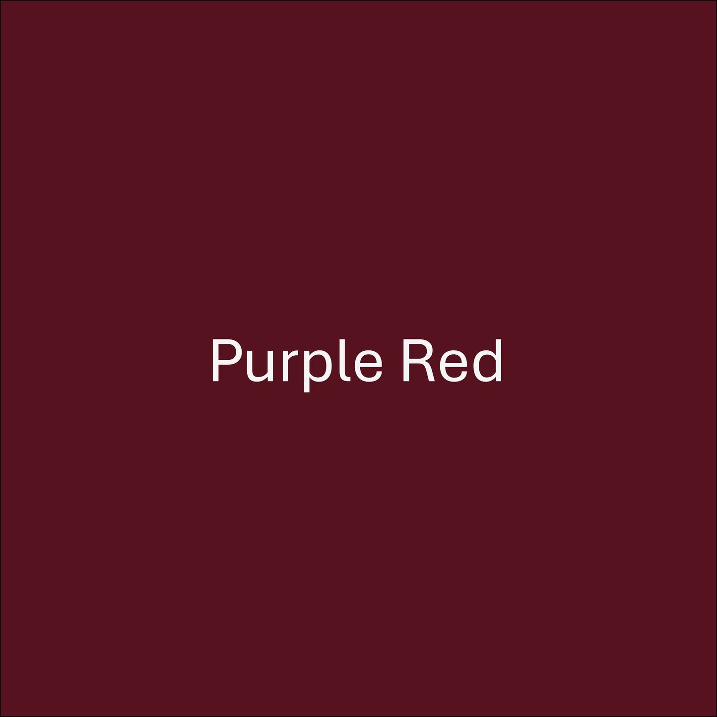 Purple Red - Oracal 651 Permanent Adhesive Vinyl