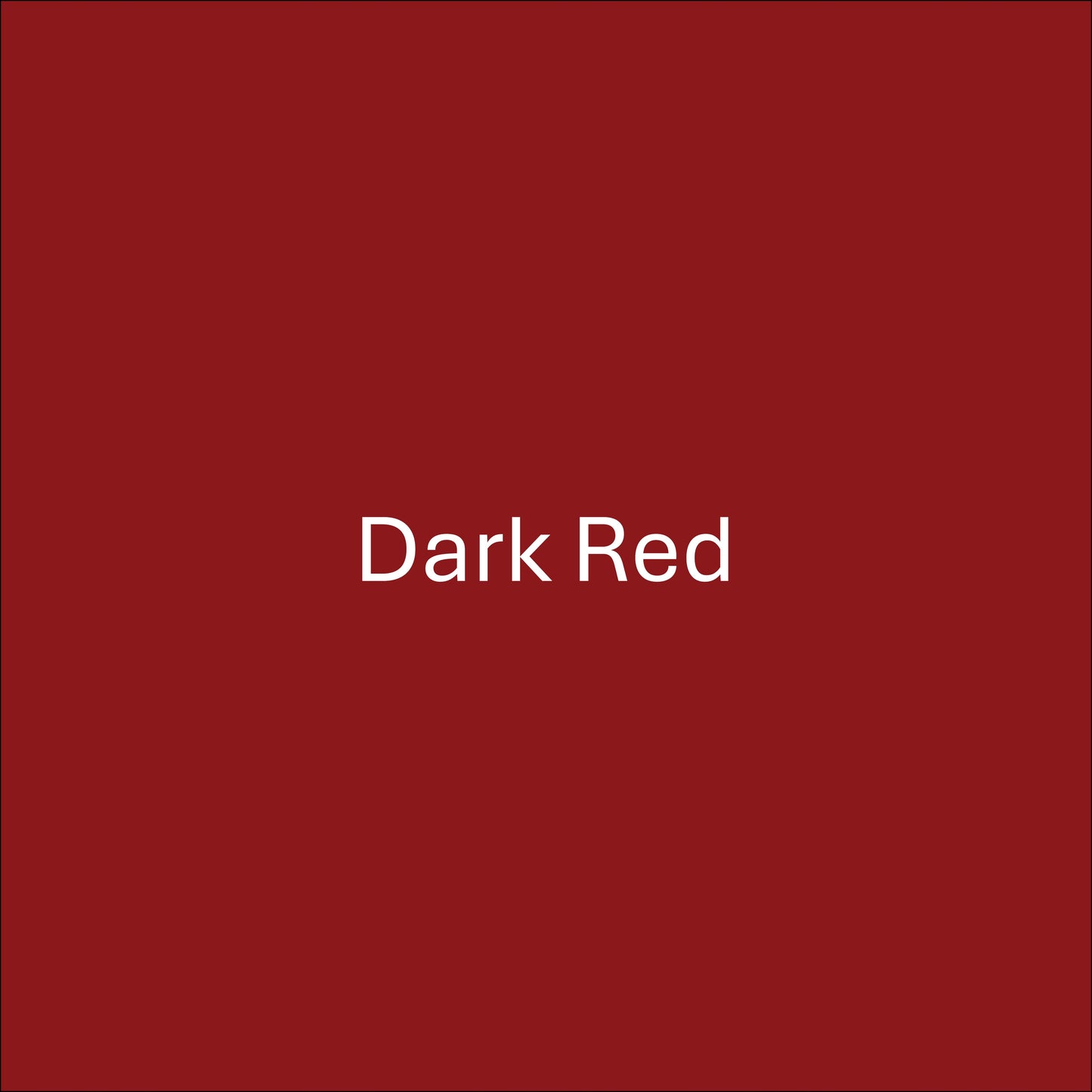 Dark Red - Oracal 651 Permanent Adhesive Vinyl
