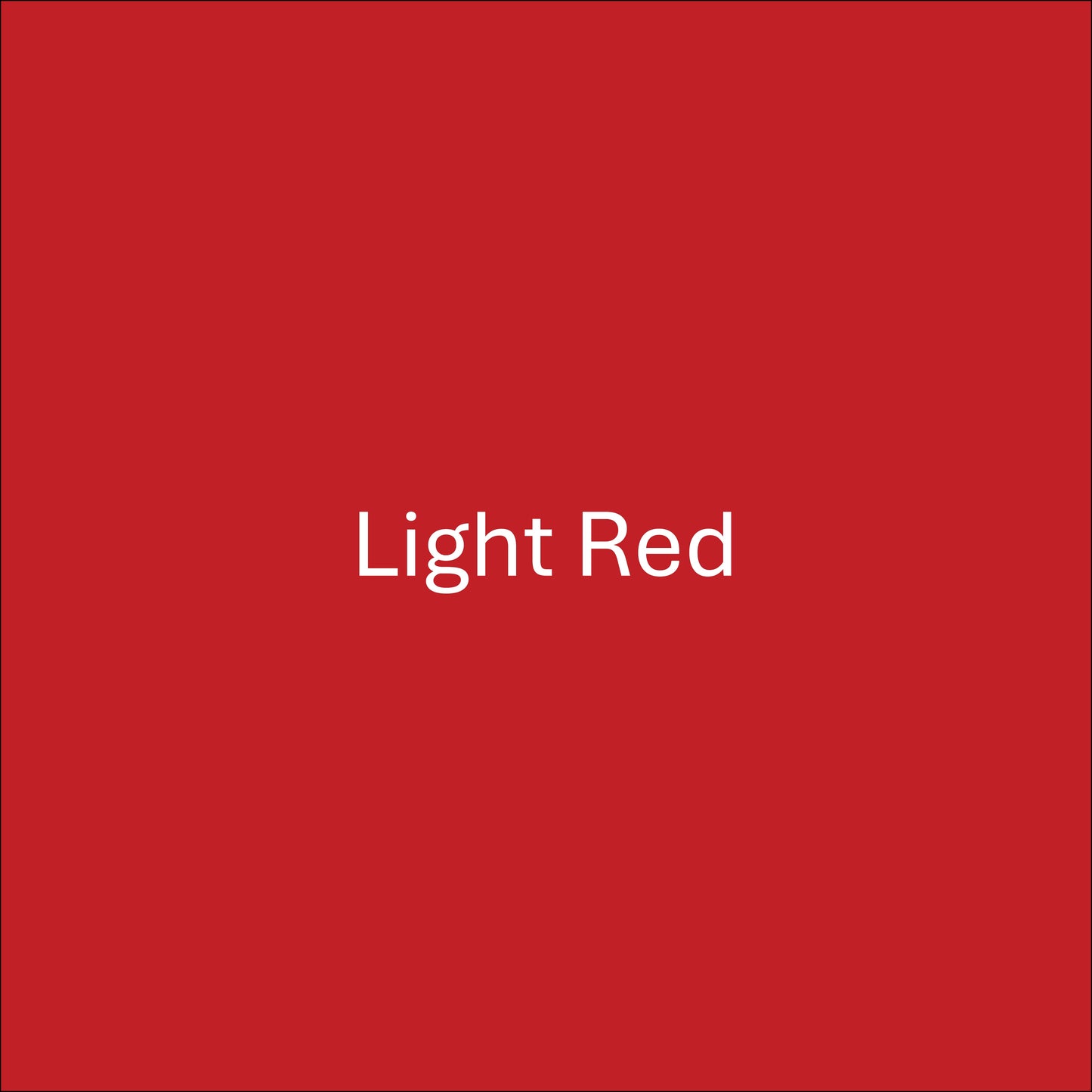 Light Red - Oracal 651 Permanent Adhesive Vinyl