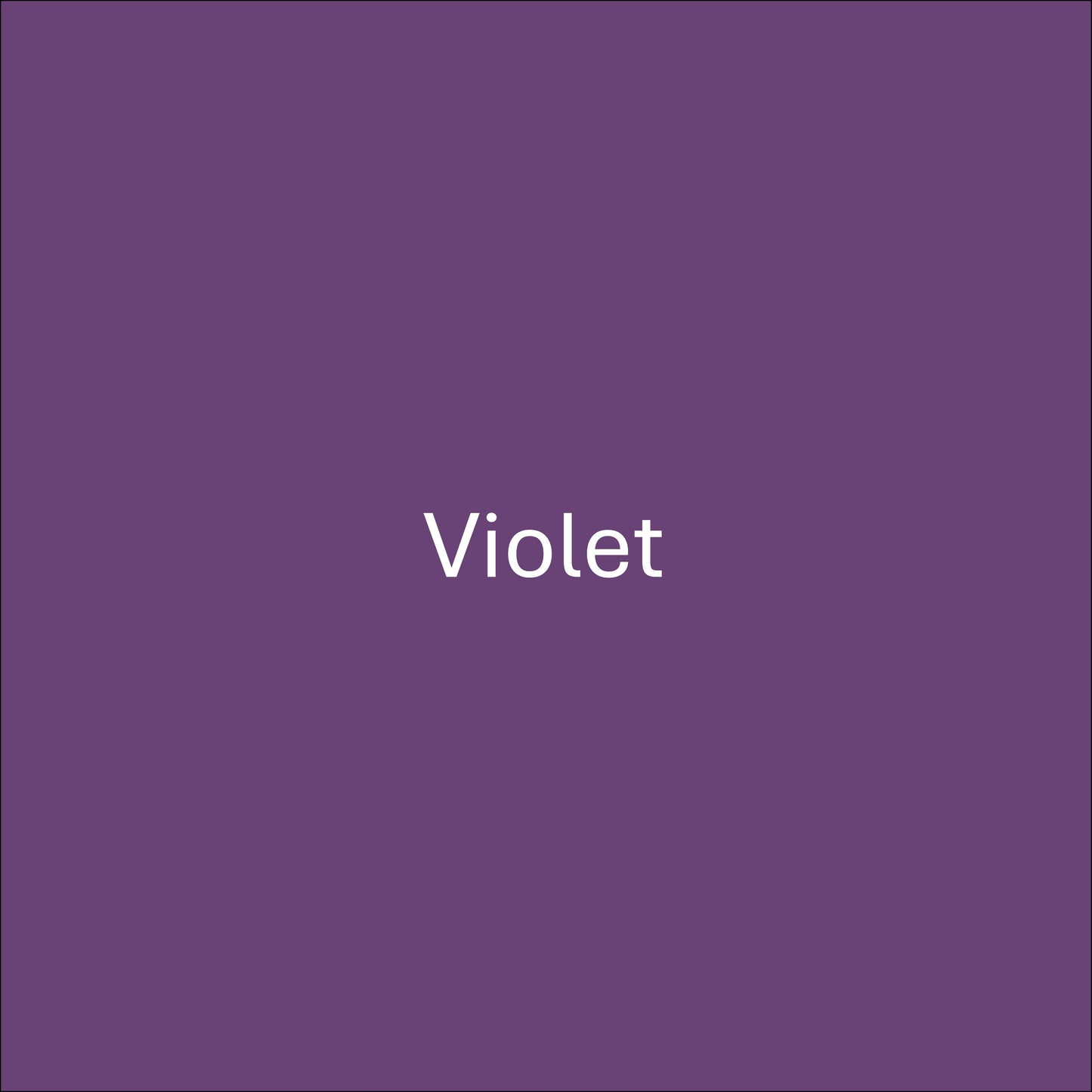 Violet - Oracal 651 Permanent Adhesive Vinyl