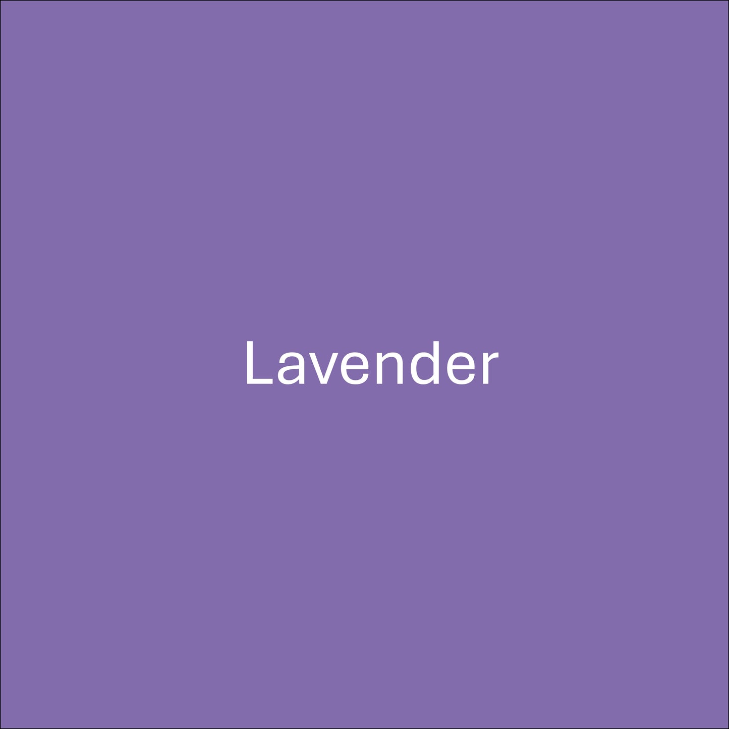 Lavender - Oracal 651 Permanent Adhesive Vinyl