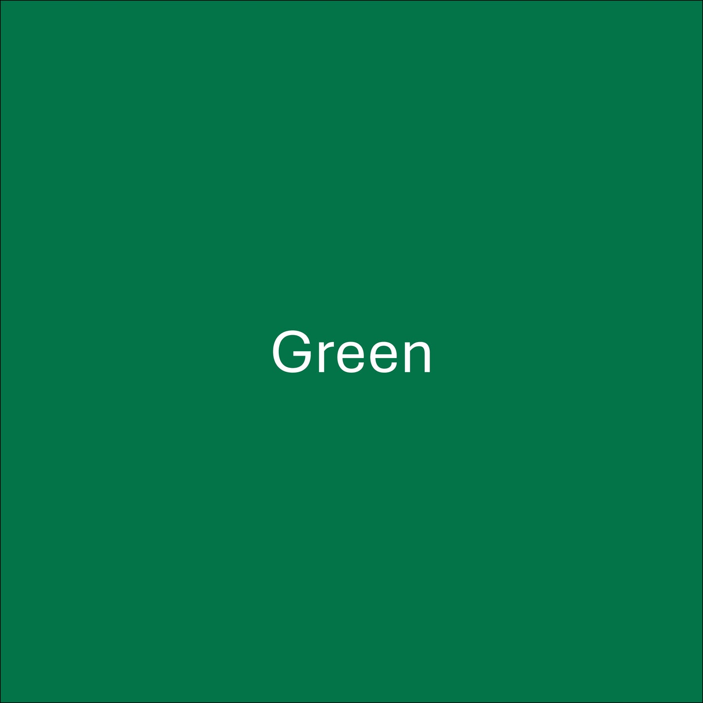 Green - Oracal 651 Permanent Adhesive Vinyl