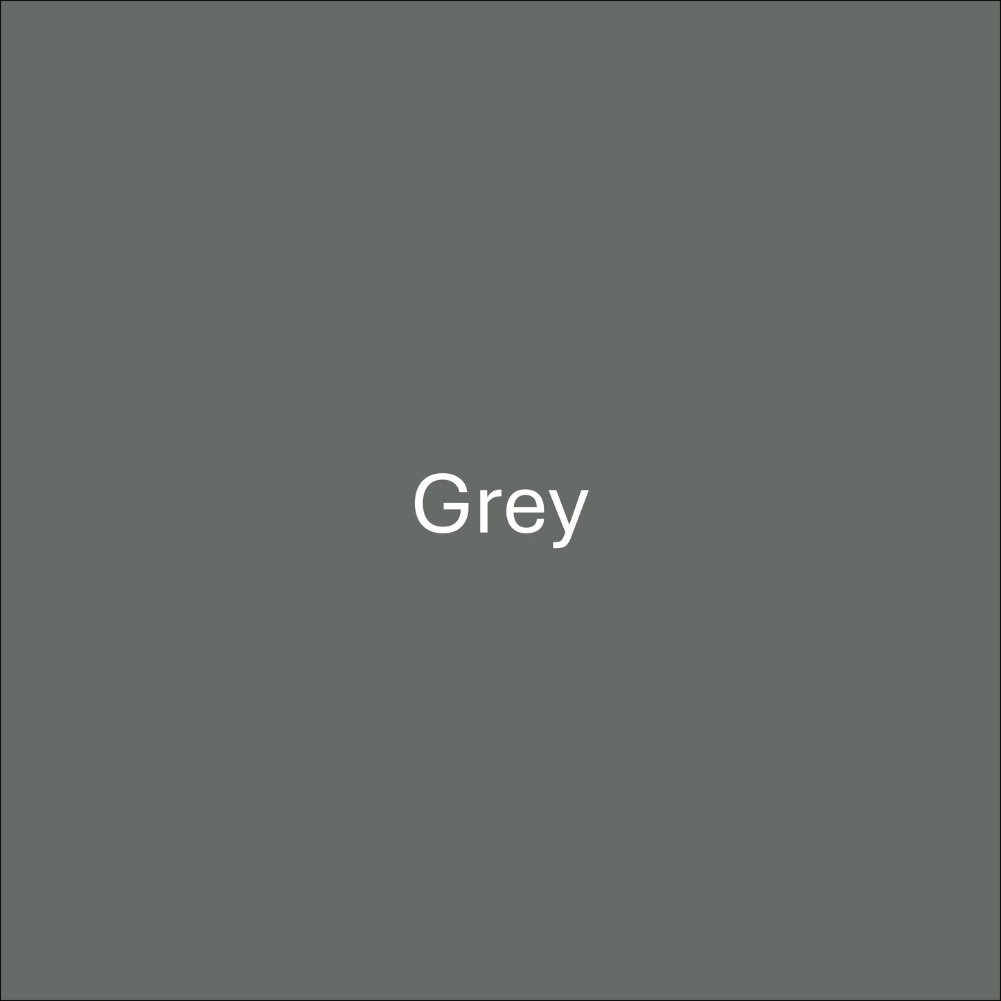 Grey - Oracal 651 Permanent Adhesive Vinyl