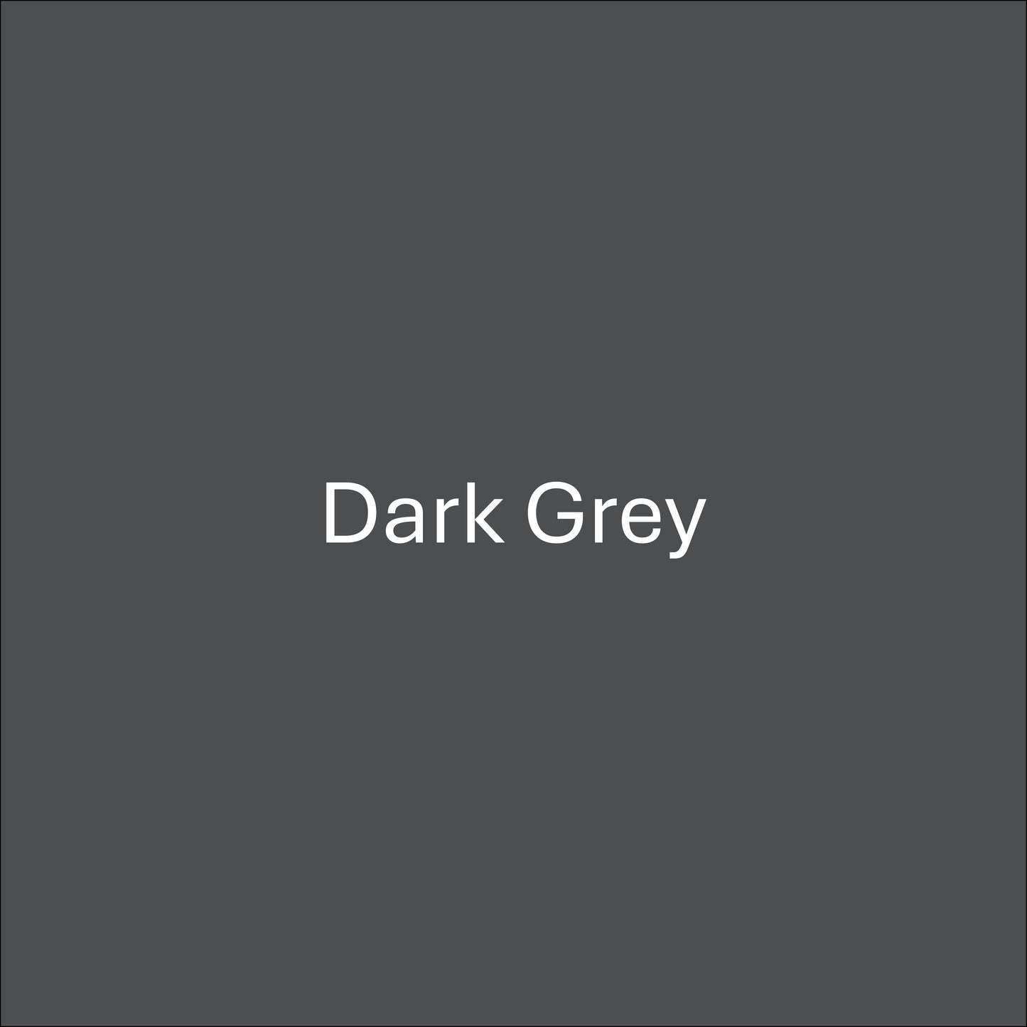 Dark Grey - Oracal 651 Permanent Adhesive Vinyl