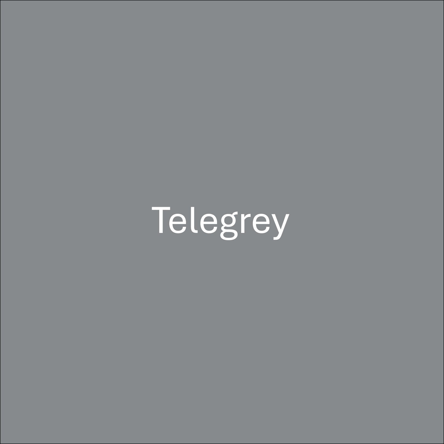 Telegrey - Oracal 651 Permanent Adhesive Vinyl