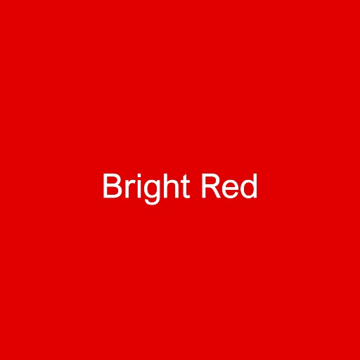 12" Bright Red - Siser EasyWeed Heat Transfer Vinyl (HTV)