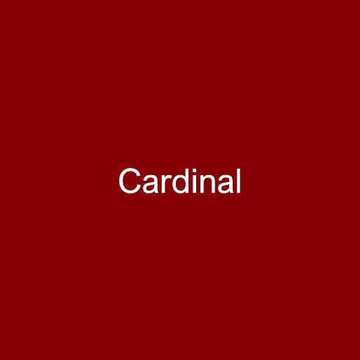 12" Cardinal - Siser EasyWeed Heat Transfer Vinyl (HTV)