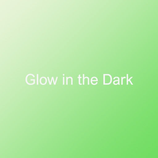 15" Glow in the Dark - Siser EasyWeed Heat Transfer Vinyl (HTV)