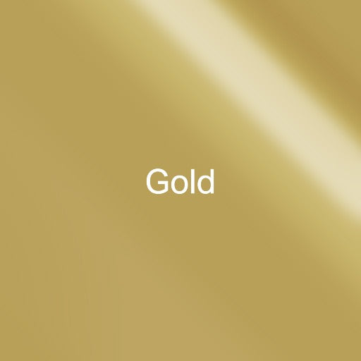 12" Gold - Siser EasyWeed Heat Transfer Vinyl (HTV)