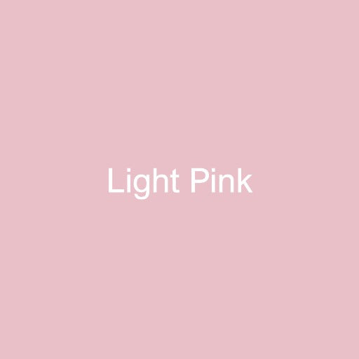 12" Light Pink - Siser EasyWeed Heat Transfer Vinyl (HTV)