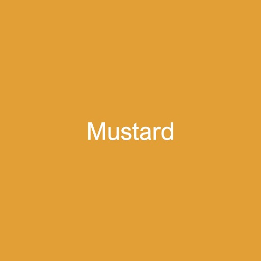 12" Mustard - Siser EasyWeed Heat Transfer Vinyl (HTV)
