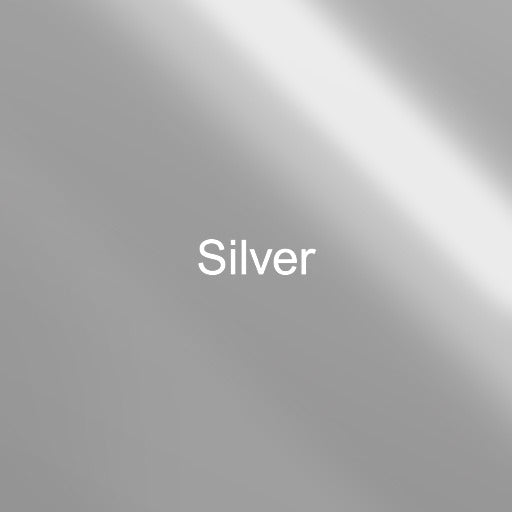 12" Silver - Siser EasyWeed Heat Transfer Vinyl (HTV)