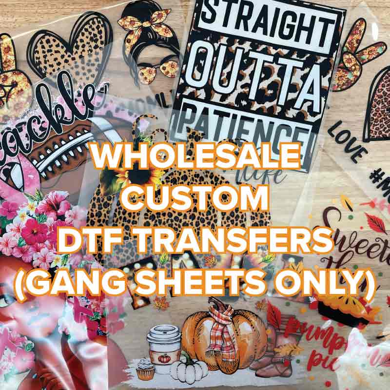 Custom DTF Gang Sheet