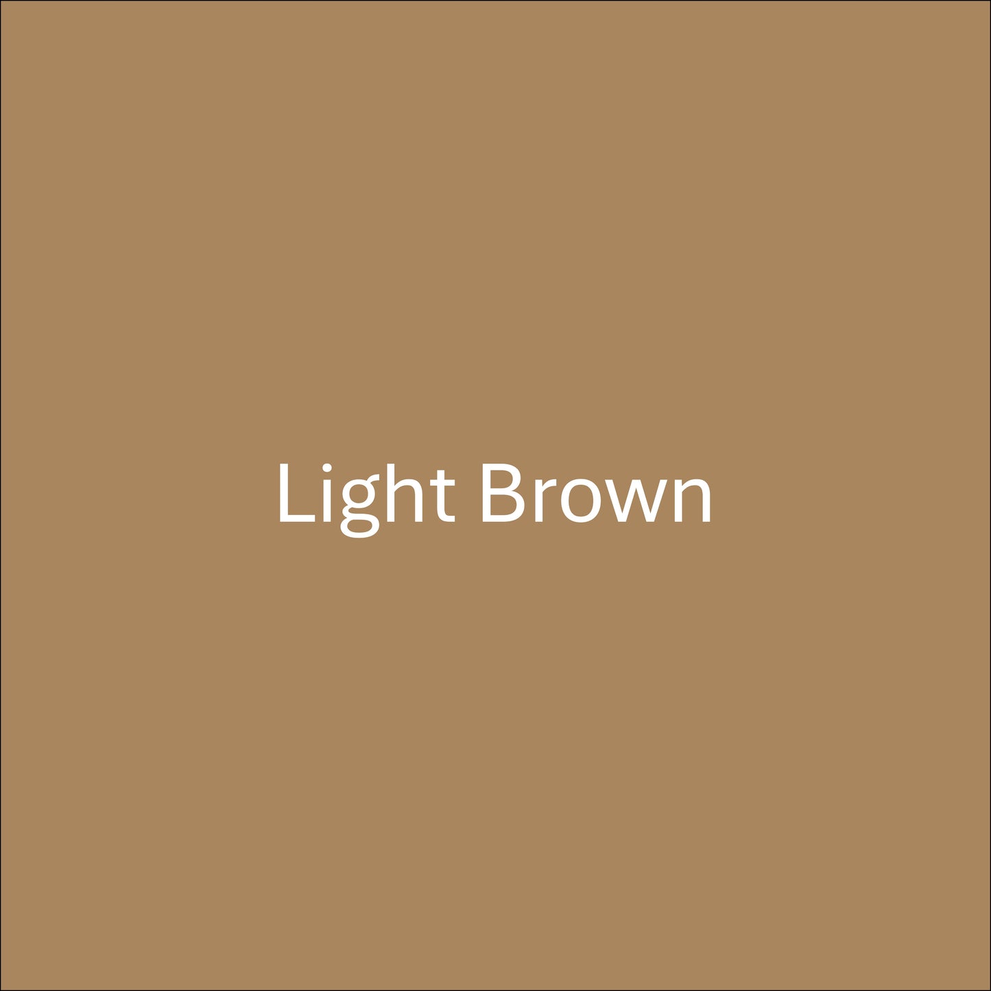 Light Brown - Oracal 651 Permanent Adhesive Vinyl