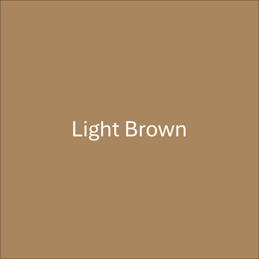 Light Brown - Oracal 651 Permanent Adhesive Vinyl