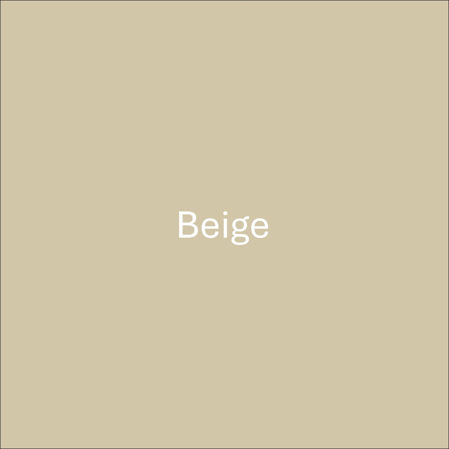 Beige - Oracal 651 Permanent Adhesive Vinyl