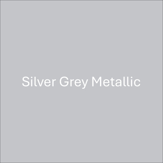 Silver Grey Metallic - Oracal 651 Permanent Adhesive Vinyl