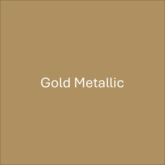 Gold Metallic - Oracal 651 Permanent Adhesive Vinyl