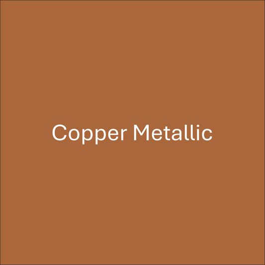 Copper Metallic - Oracal 651 Permanent Adhesive Vinyl