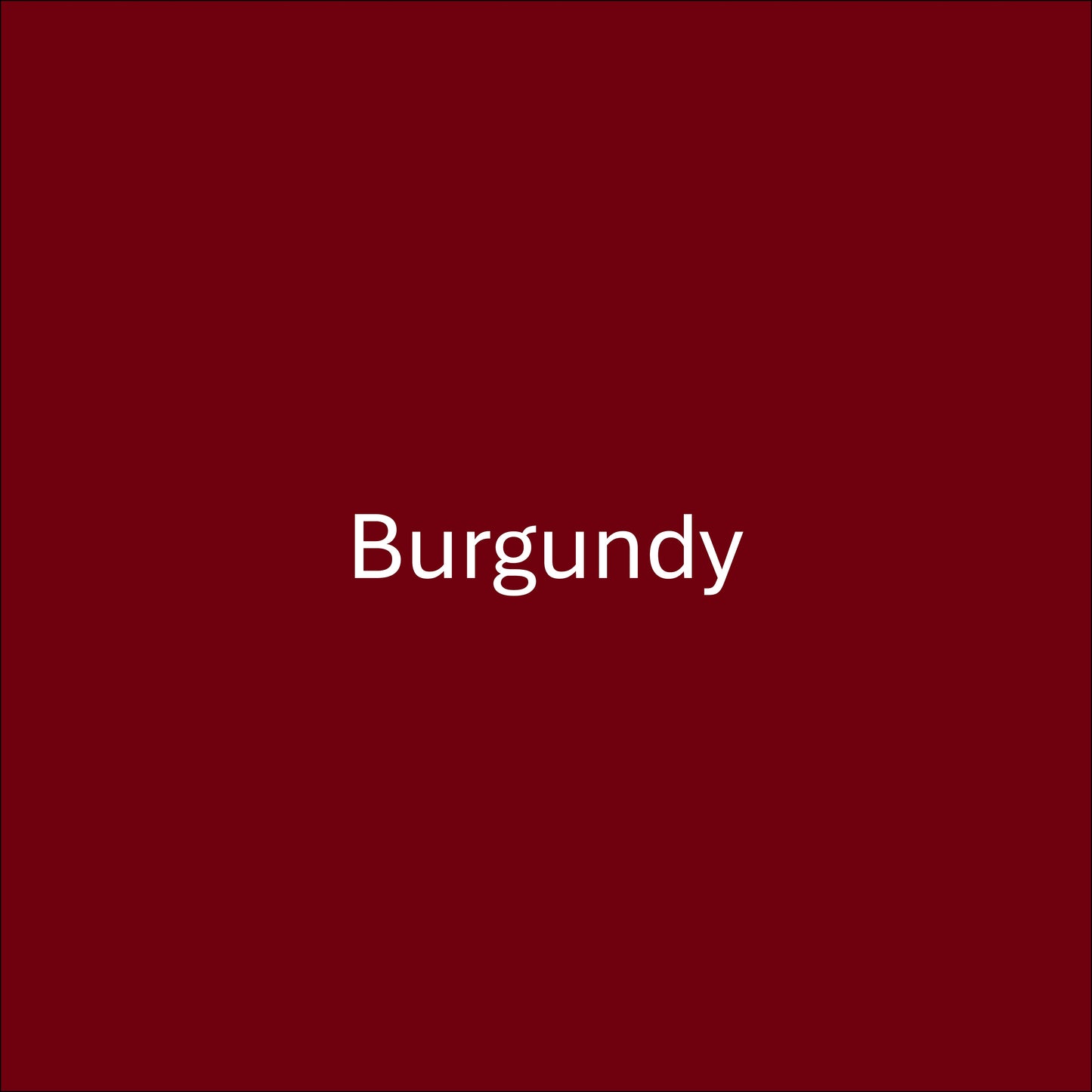 Burgundy - Oracal 651 Permanent Adhesive Vinyl