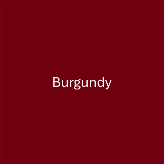 Burgundy - Oracal 651 Permanent Adhesive Vinyl