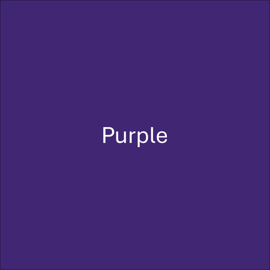 Purple - Oracal 651 Permanent Adhesive Vinyl