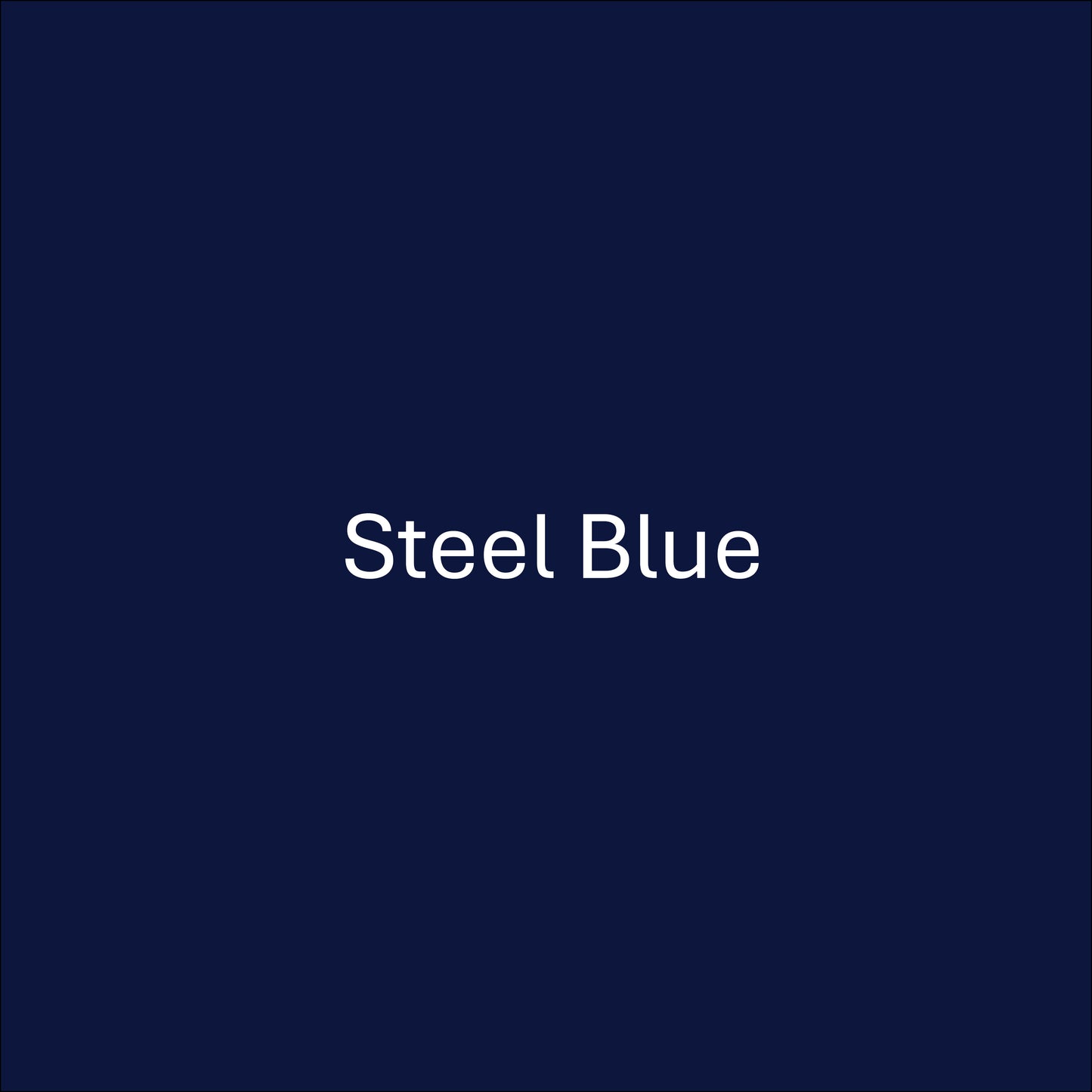 Steel Blue - Oracal 651 Permanent Adhesive Vinyl