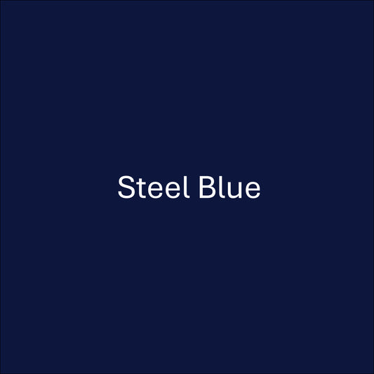 Steel Blue - Oracal 651 Permanent Adhesive Vinyl