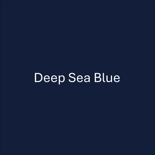 Deep Sea Blue - Oracal 651 Permanent Adhesive Vinyl