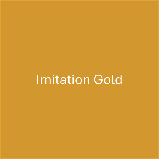 Imitation Gold - Oracal 651 Permanent Adhesive Vinyl