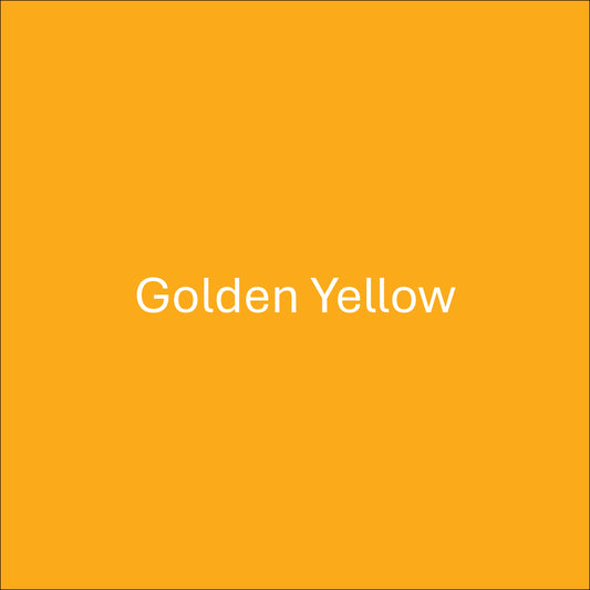 Golden Yellow - Oracal 651 Permanent Adhesive Vinyl