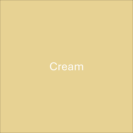 Cream - Oracal 651 Permanent Adhesive Vinyl