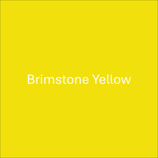 Brimstone Yellow - Oracal 651 Permanent Adhesive Vinyl