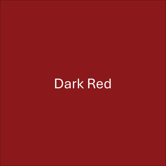 Dark Red - Oracal 651 Permanent Adhesive Vinyl
