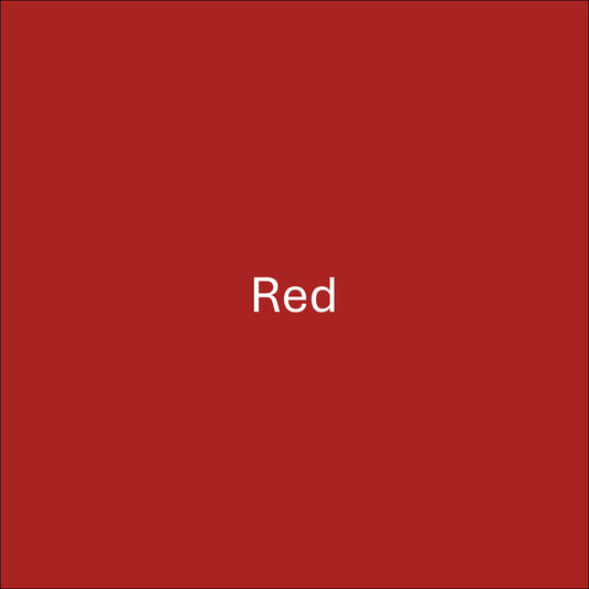 Red - Oracal 651 Permanent Adhesive Vinyl
