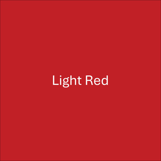 Light Red - Oracal 651 Permanent Adhesive Vinyl