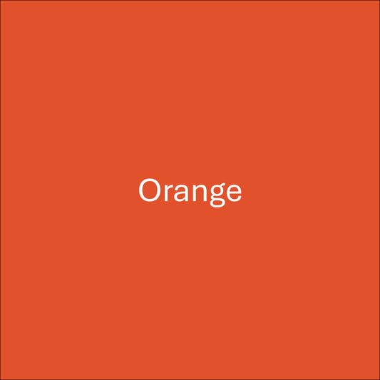 Orange - Oracal 651 Permanent Adhesive Vinyl