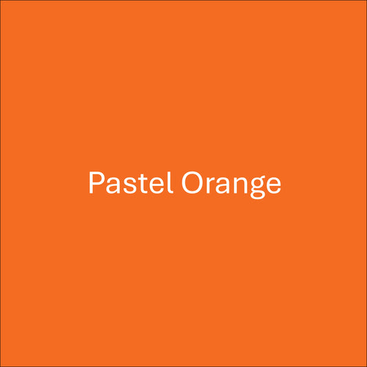 Pastel Orange - Oracal 651 Permanent Adhesive Vinyl