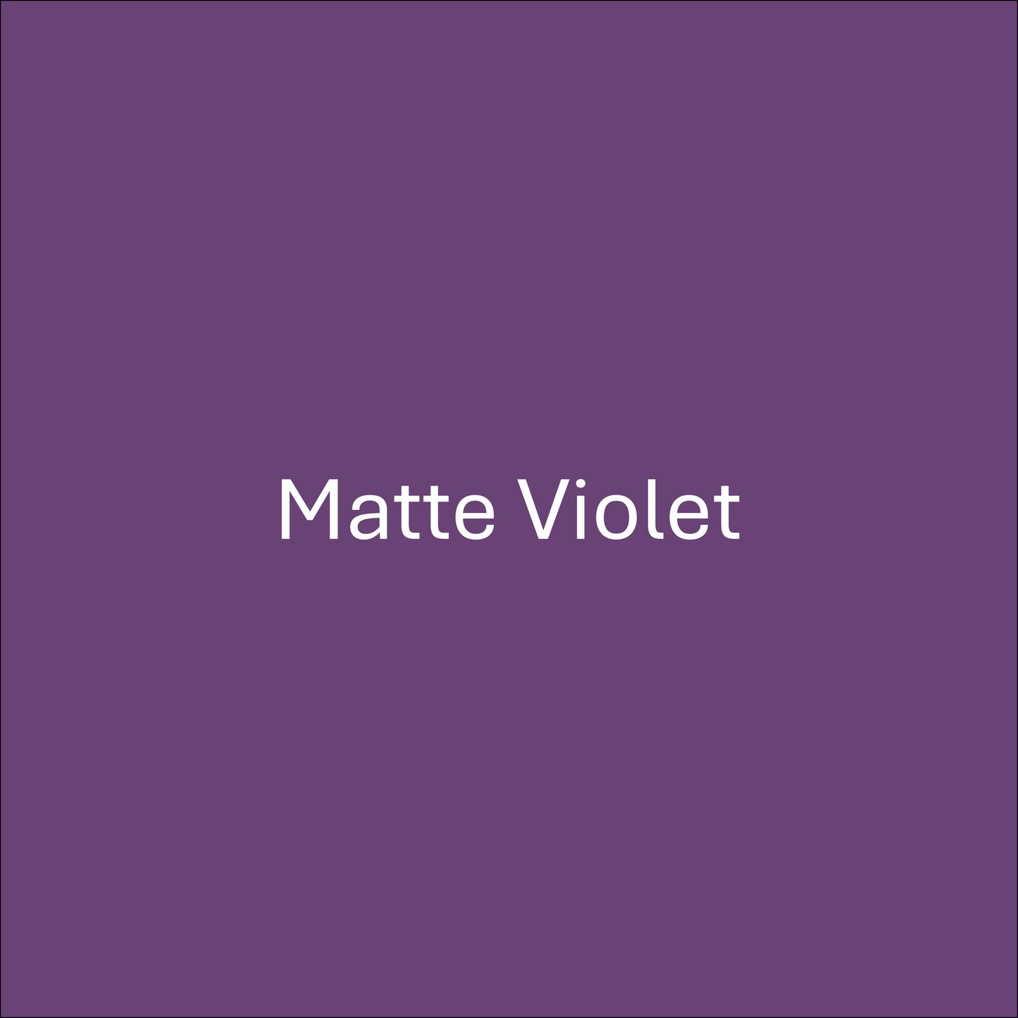 Matte Violet - Oracal 651 Permanent Adhesive Vinyl