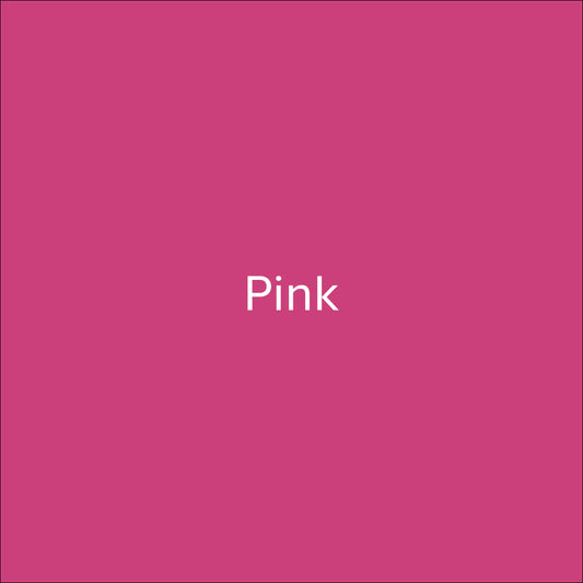 Pink - Oracal 651 Permanent Adhesive Vinyl