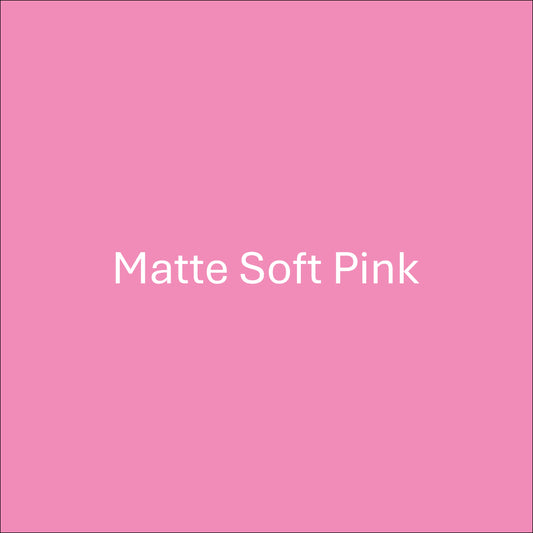 Matte Soft Pink - Oracal 651 Permanent Adhesive Vinyl