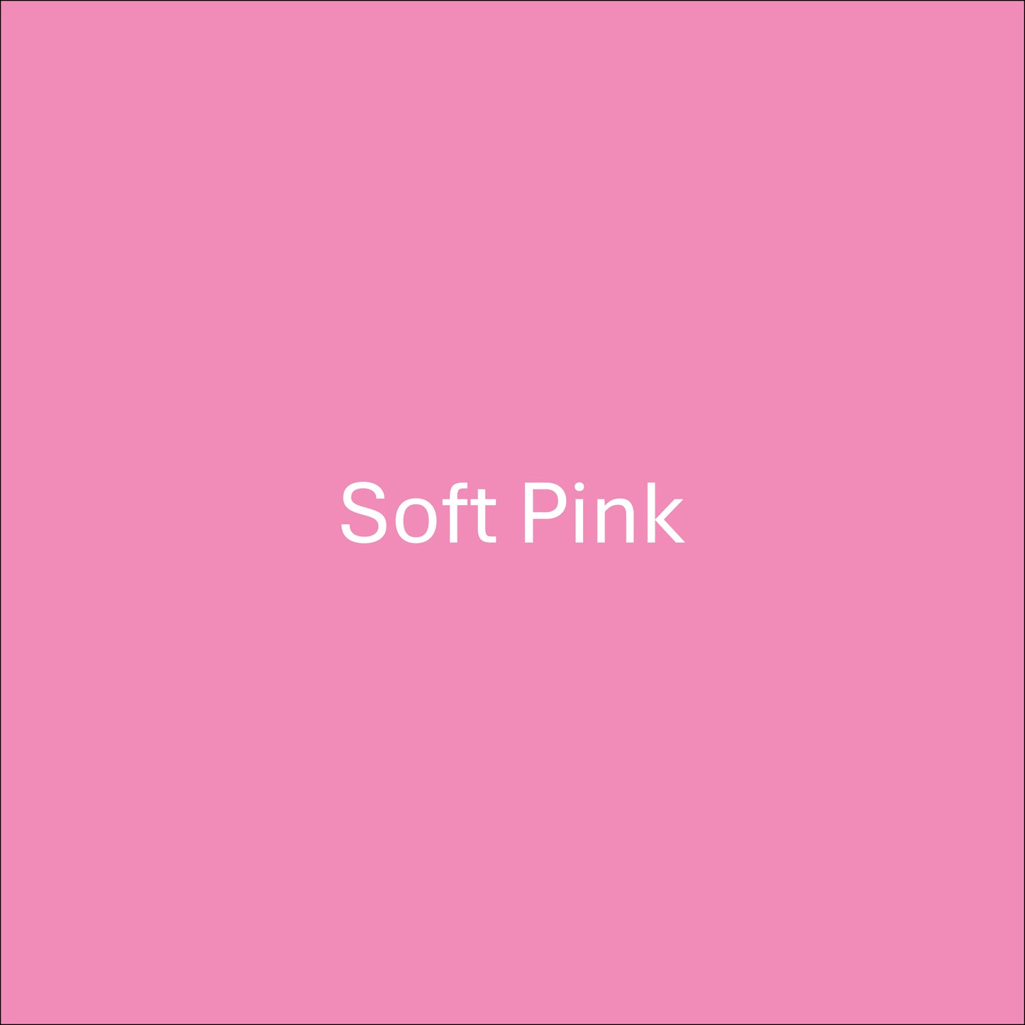 Soft Pink - Oracal 651 Permanent Adhesive Vinyl