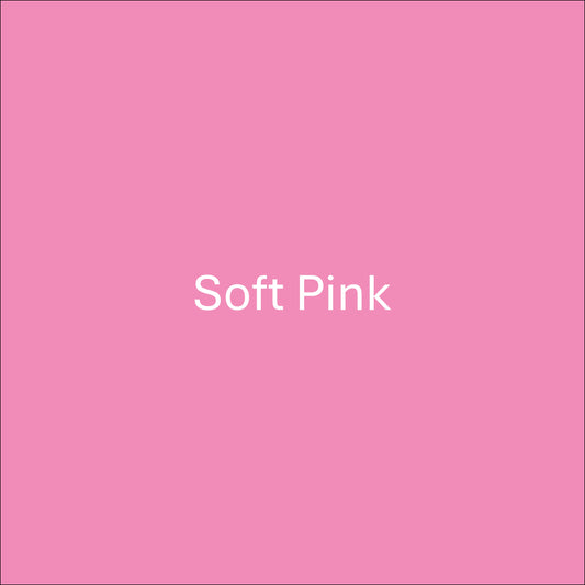Soft Pink - Oracal 651 Permanent Adhesive Vinyl