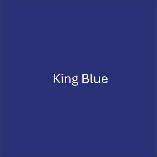 King Blue - Oracal 651 Permanent Adhesive Vinyl