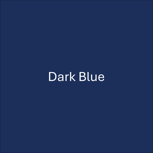 Dark Blue - Oracal 651 Permanent Adhesive Vinyl
