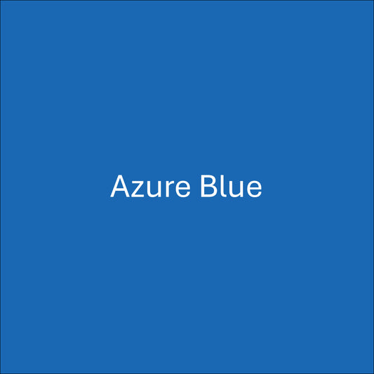 Azure Blue - Oracal 651 Permanent Adhesive Vinyl