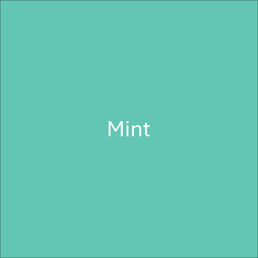 Mint - Oracal 651 Permanent Adhesive Vinyl