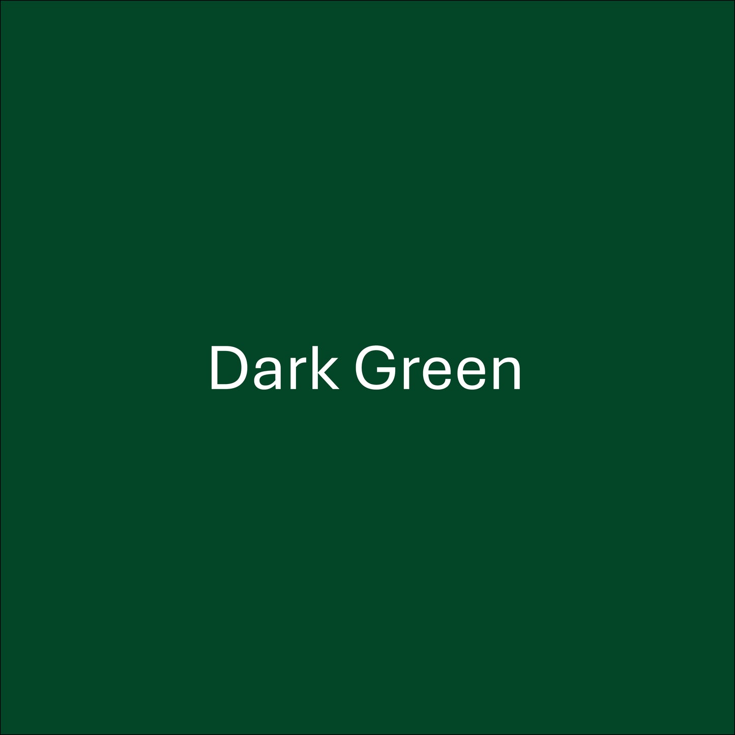 Dark Green - Oracal 651 Permanent Adhesive Vinyl